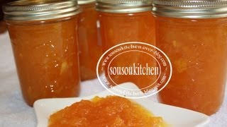 Pumpkin Jam Confiture de Citrouille مربي القرع [upl. by Nnalorac]