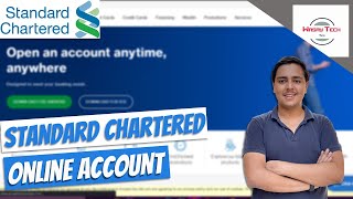 How to add a payee or beneficiary in Standard Chartered online banking account [upl. by Ailaroc]