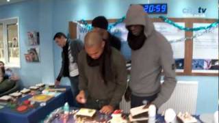 2011 City Bloopers  Mario Balotellis Party Popper [upl. by Legge]