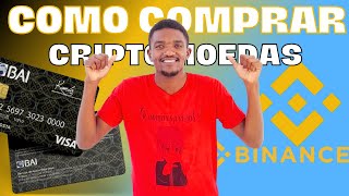 Como CARREGAR BINANCE COM O CARTÃO VISA KAMBA 2024 [upl. by Deehan598]