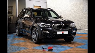 BMW X3 40i  for sale  James Glen Car Sales [upl. by Hadeehsar]