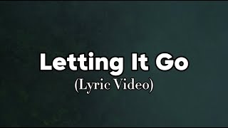 Joe Nester  Letting It Go Lyric Video [upl. by Tiemroth]