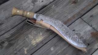 Benefits of Carrying a KukriKhukuri for Wilderness Survival [upl. by Alyhs164]