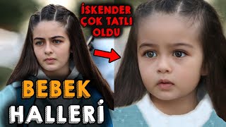 Tozkoparan İskender Oyuncuları Bebek Halleri [upl. by Nyladnewg403]