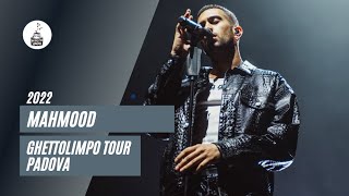 Mahmood  Ghettolimpo Tour Padova 2022 [upl. by Smiley]