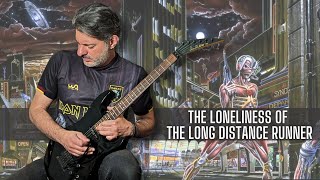 Iron Maiden  The Loneliness Of The Long Distance Runner Adrian and Daves Guitar Solos [upl. by Kimmel]