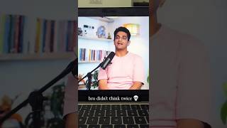 beerbiceps funny moments video Zakir Khan in beerbiceps podcast shorts [upl. by Alvita]