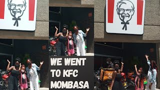 KFC MOMBASA review VLOG joykioko [upl. by Bigg451]