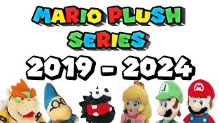 Evolution of Mario Plush Series Intros 2019—2024 [upl. by Maren]