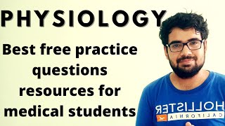 Best free online physiology resources for Practice questions and quizzes [upl. by Eigla483]