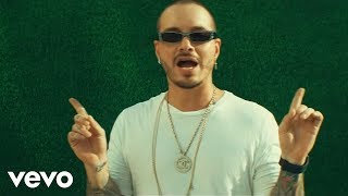 J Balvin Michael Brun  Positivo Official Video [upl. by Arymat]