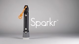 Sparkr Flashlight Fire amp Light in One [upl. by Reh]