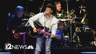 George Strait headlining new 2023 concert tour with Chris Stapleton [upl. by Enilehcim]