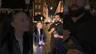 Karoline Hears the Quran in Germany What Happened Next Shocked Everyone 😱  PART 1 [upl. by Brandy790]