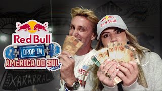 Letícia Bufoni e Lucas Xaparral comandam Best Trick da RedBull no Drop in Tour l Lucas Xaparral [upl. by Nuahsel]