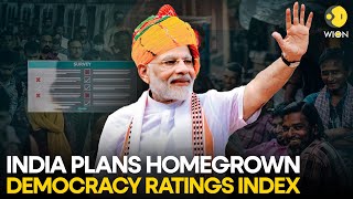 Why is India planning its own democracy index  WION Originals [upl. by Enohsal]