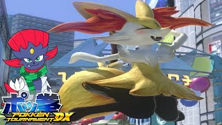 What 4 Hours of Braixen Looks Like  Pokken Tournament DX [upl. by Bryant149]