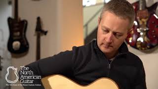 Taylor 712e 12 Fret Electro Acoustic Guitar Played by Stuart Ryan [upl. by Eimmot]