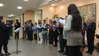 St Pauls Catholic School Senior Choir  Gaudete [upl. by Zennie809]