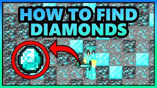 Minecraft Diamonds FASTEST Way to Find Them in 121 Ultimate Guide [upl. by Albina927]