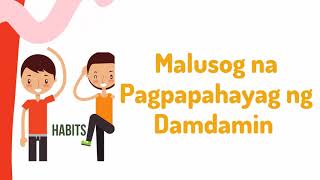 Health Ikatlong Markahan Modyul 3 Malusog na Pagpapahayag ng Damdamin [upl. by Inalial]