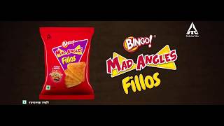 Bingo Mad Angle Fillos  TVC Hindi [upl. by Ennairol]