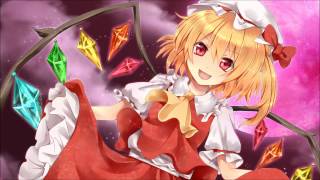 【東方ボーカル】ESQUARIA  It looks like scarlet devil  Dubstep mix [upl. by Nydia]