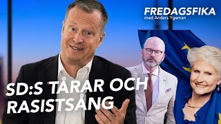 Därför jublar alla utom SD – Fredagsfika med Anders Ygeman [upl. by Farr60]