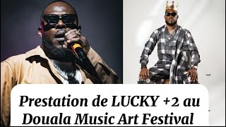 Prestation de Lucky 2 au Douala Music Art Festival partie 2 [upl. by Teevens333]