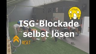 ISGBlockade in 2 Min selbst lösen [upl. by Tarttan]