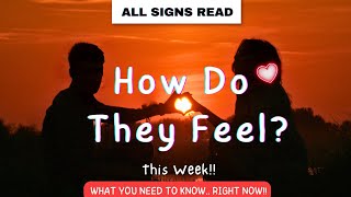 ALL SIGNS ♥️ Their FEELINGS for You🌹 Brutally HONEST Messages  November Tarot love reading [upl. by Novla]