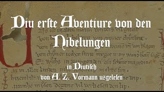 First Episode of the Nibelungenlied in Middle High German with English versetranslation [upl. by Oivaf993]