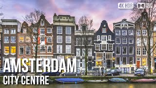 Downtown AmsterdamDam Square The Nine Streets District  🇳🇱 Netherlands 4K HDR Walking Tour [upl. by Dollie204]