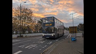 Fast  MX05 WHR 18323  Stagecoach Midlands 28 towards Evesham [upl. by Merideth451]