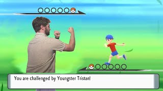 Can I beat Pokemon using HUMANS in battle [upl. by Gibbs]