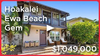 Ewa Beach Gem House in Hoakalei with 225 Assumable VA Loan [upl. by Marilin]