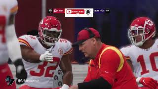 Gameplay Madden 24  Baltimore Ravens vs Kansas City Chiefs  PlayStation [upl. by Draw52]