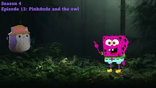 The blueberry splits lemon drop and friends season 4 title card Episode 13 Pinkdude and the owl [upl. by Namrej]