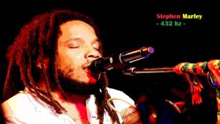 Stephen Marley ft Ziggy Marley  The Chapel  A432hz [upl. by Zsuedat]