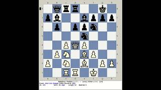 Malakhov Vladimir vs Leroy Adrien  World Chess U14 1994 Szeged Hungary [upl. by Pacien787]