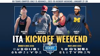 2023 ITA Kickoff Weekend Day 1 Coverage [upl. by Tnomad]