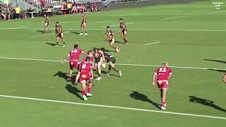 Nev Blair Shield Round 7 Logan Brothers vs Redcliffe Dolphins 08062024 [upl. by Attem861]