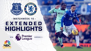 Everton v Chelsea  PREMIER LEAGUE HIGHLIGHTS  12102023  NBC Sports [upl. by Nalod]