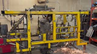 Chassis welding short [upl. by Ginnifer881]