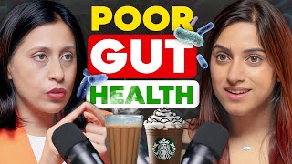 How to FIX Gut Health for Weight Loss Cravings amp More  By GunjanShouts [upl. by Henson]