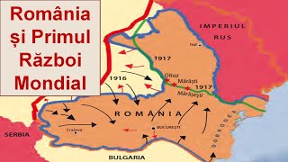 Romania și Primul Război Mondial în 8 minute [upl. by Skyler]