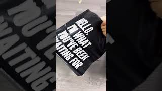 Thick Ziplock Bag Matte or Glitter Logo Custom zipperbag unboxing [upl. by Ehcropal]