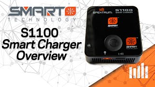 Charge Spektrum Smart Technology S2100 Charger LiPo Batteries amp Checker Overview  RC Driver [upl. by Demaggio]