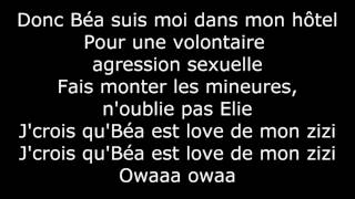 La Fouine T L T Paroles Lyrics HD [upl. by Notlim]