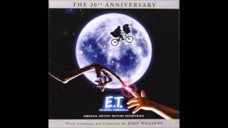 E T The Extra Terrestrial OST  John Williams   EscapeChaseSaying Goodbye [upl. by Krisha575]